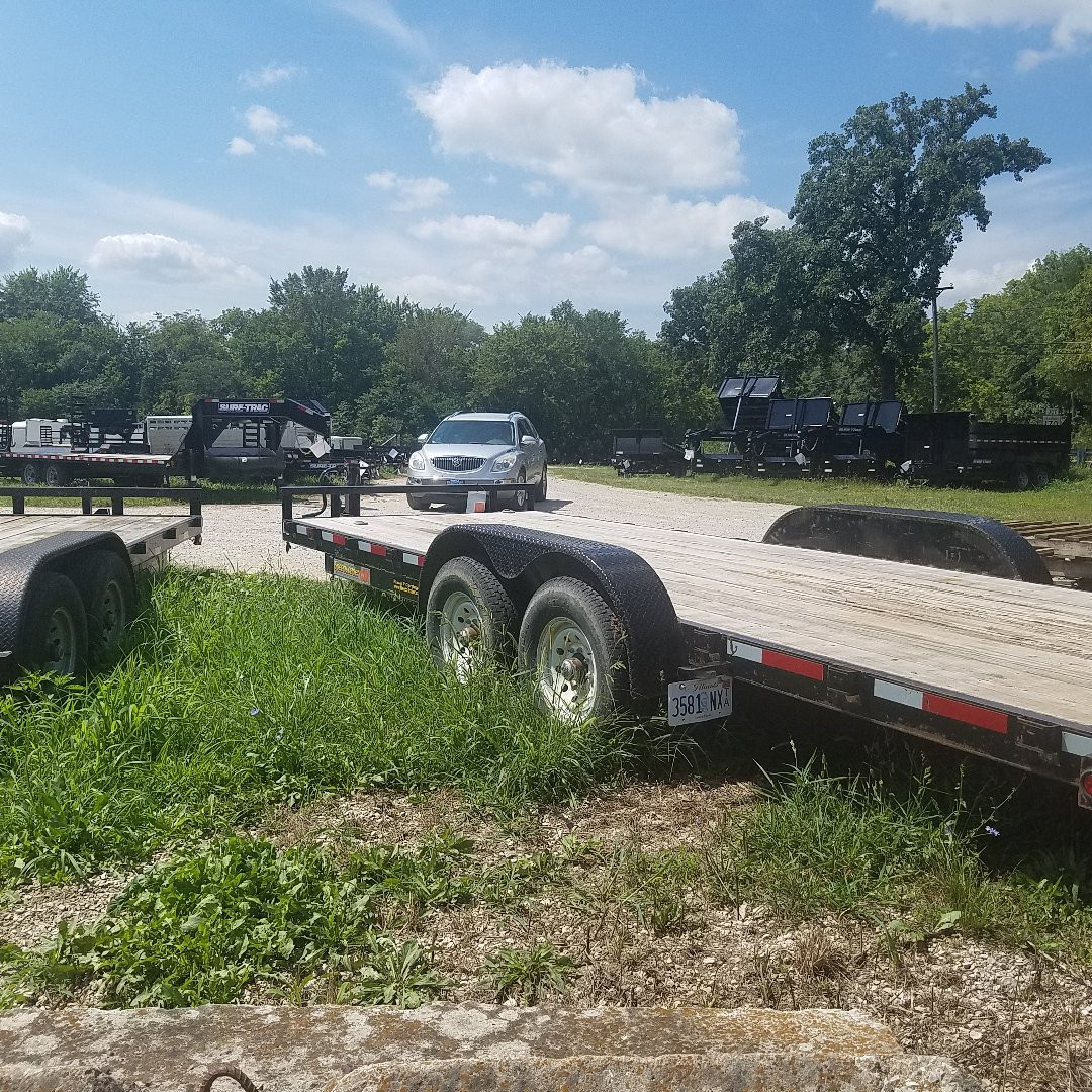 Used 2006 H&H 7x22 Speed Loader 14K . Trailer