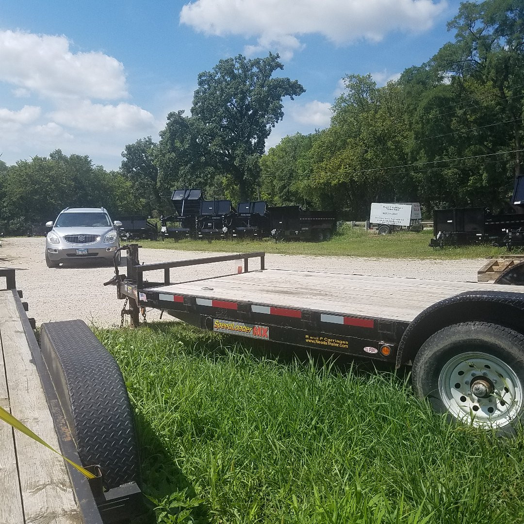 Used 2006 H&H 7x22 Speed Loader 14K . Trailer