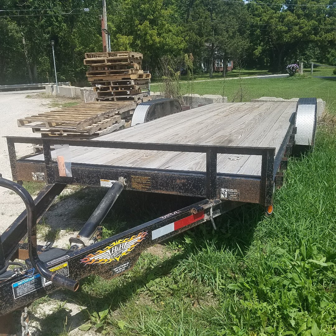 Used 2006 H&H 7x22 Speed Loader 14K . Trailer