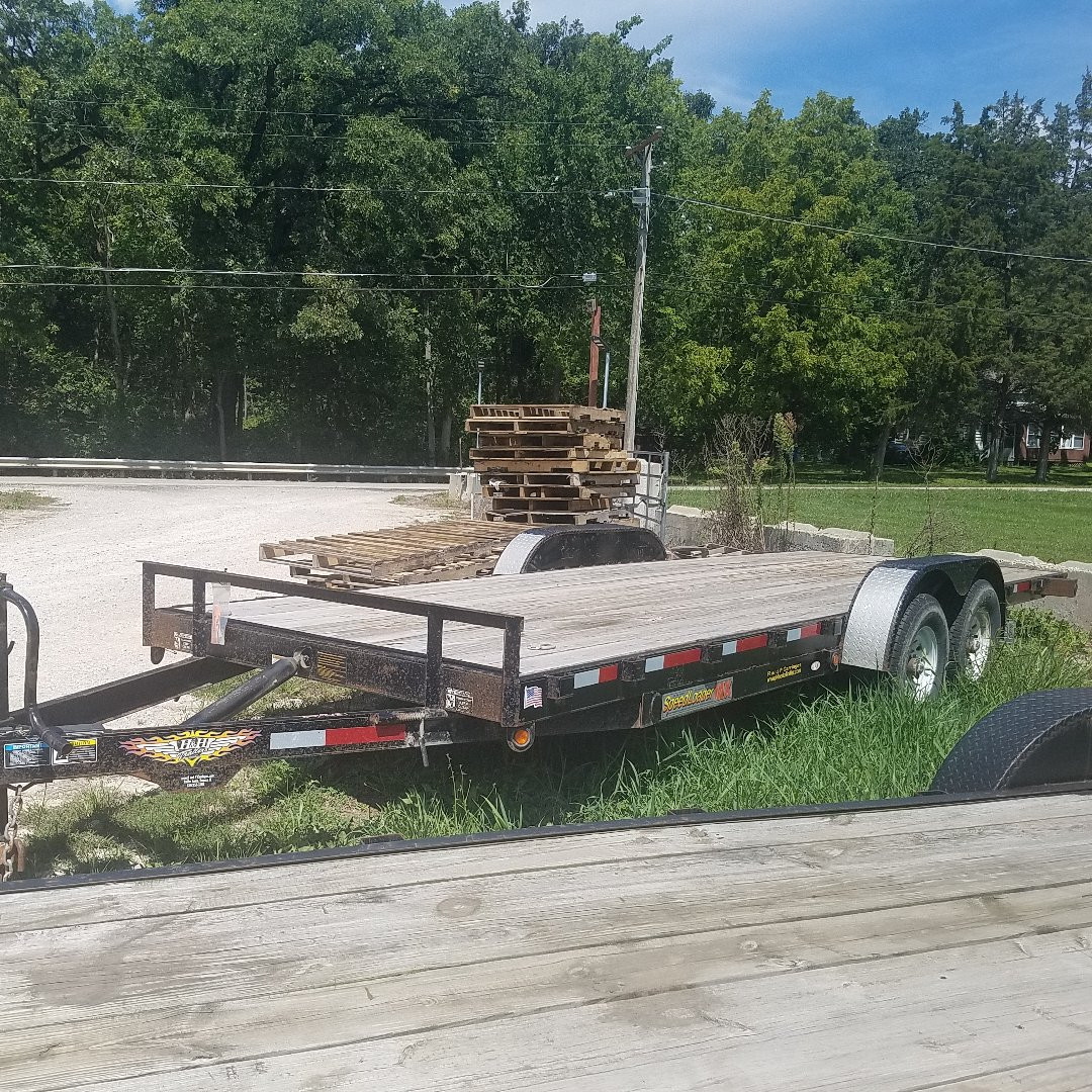 Used 2006 H&H 7x22 Speed Loader 14K . Trailer