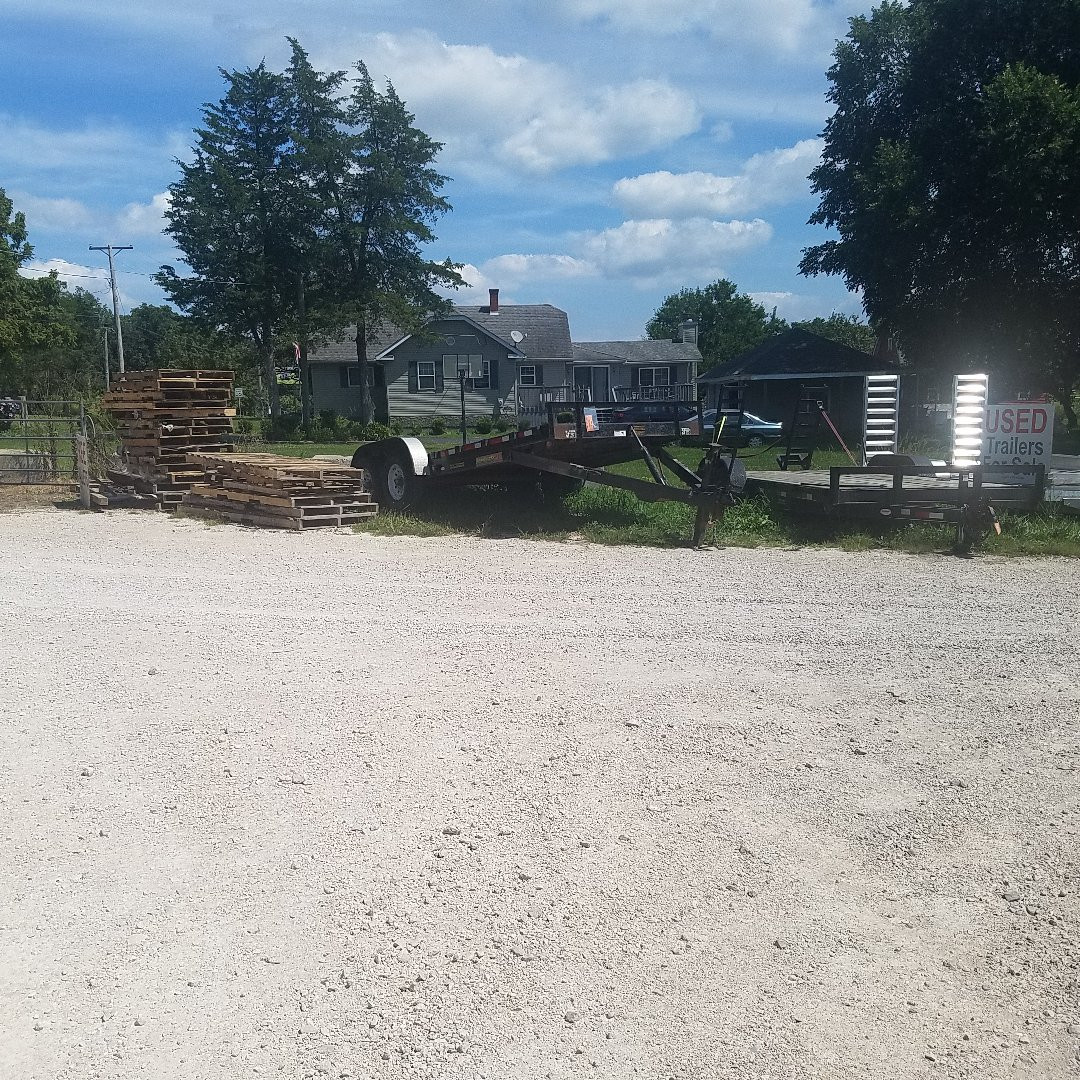 Used 2006 H&H 7x22 Speed Loader 14K . Trailer