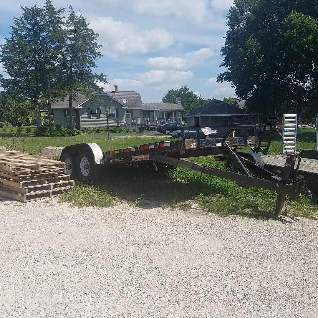 Used 2006 H&H 7x22 Speed Loader 14K . Trailer