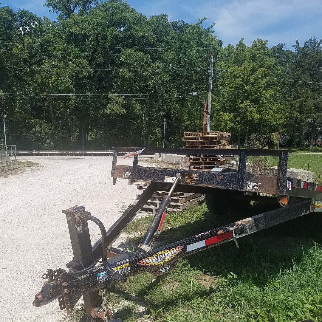 Used 2006 H&H 7x22 Speed Loader 14K . Trailer