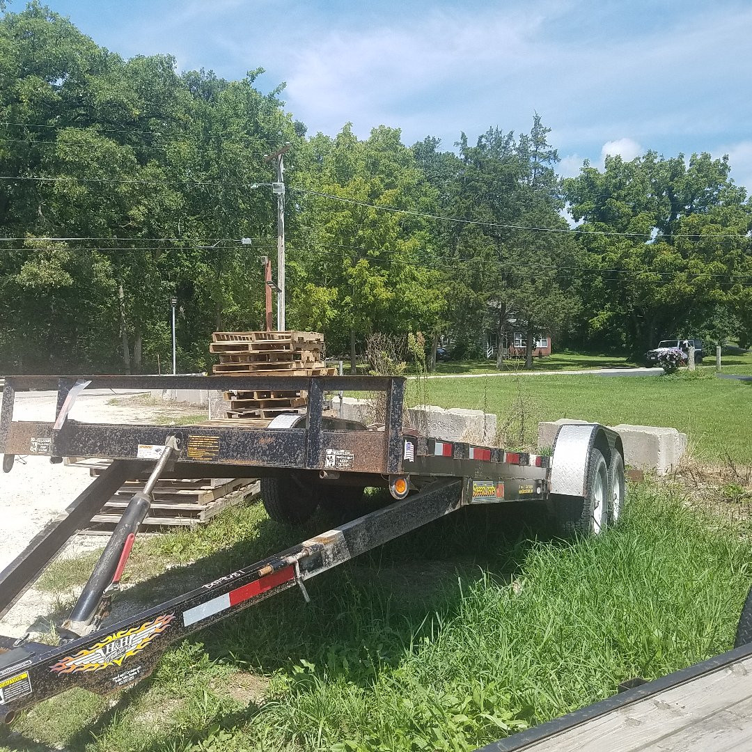 Used 2006 H&H 7x22 Speed Loader 14K . Trailer