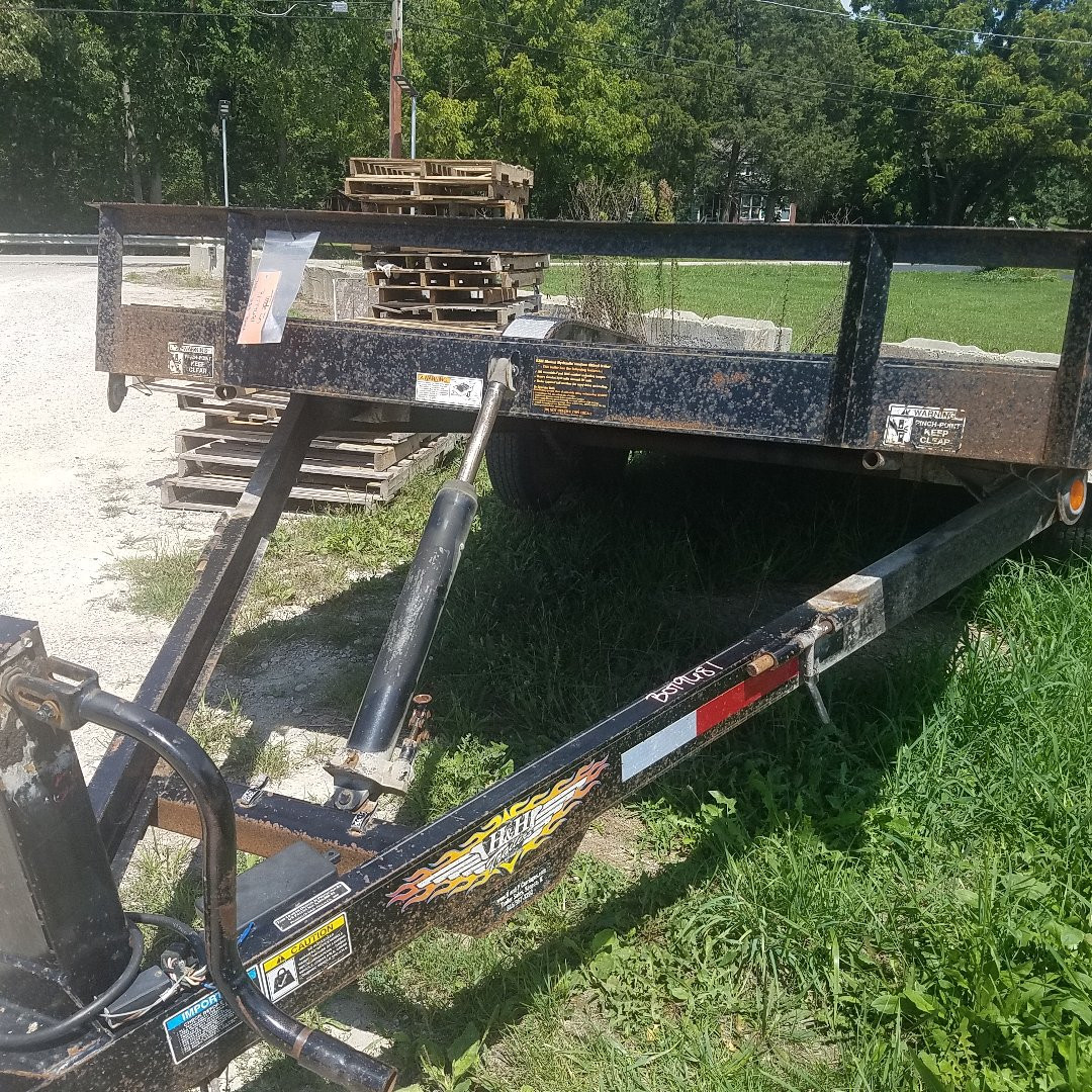 Used 2006 H&H 7x22 Speed Loader 14K . Trailer