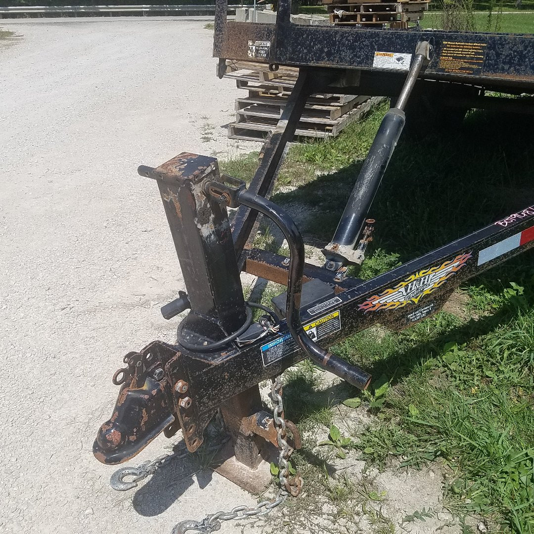 Used 2006 H&H 7x22 Speed Loader 14K . Trailer