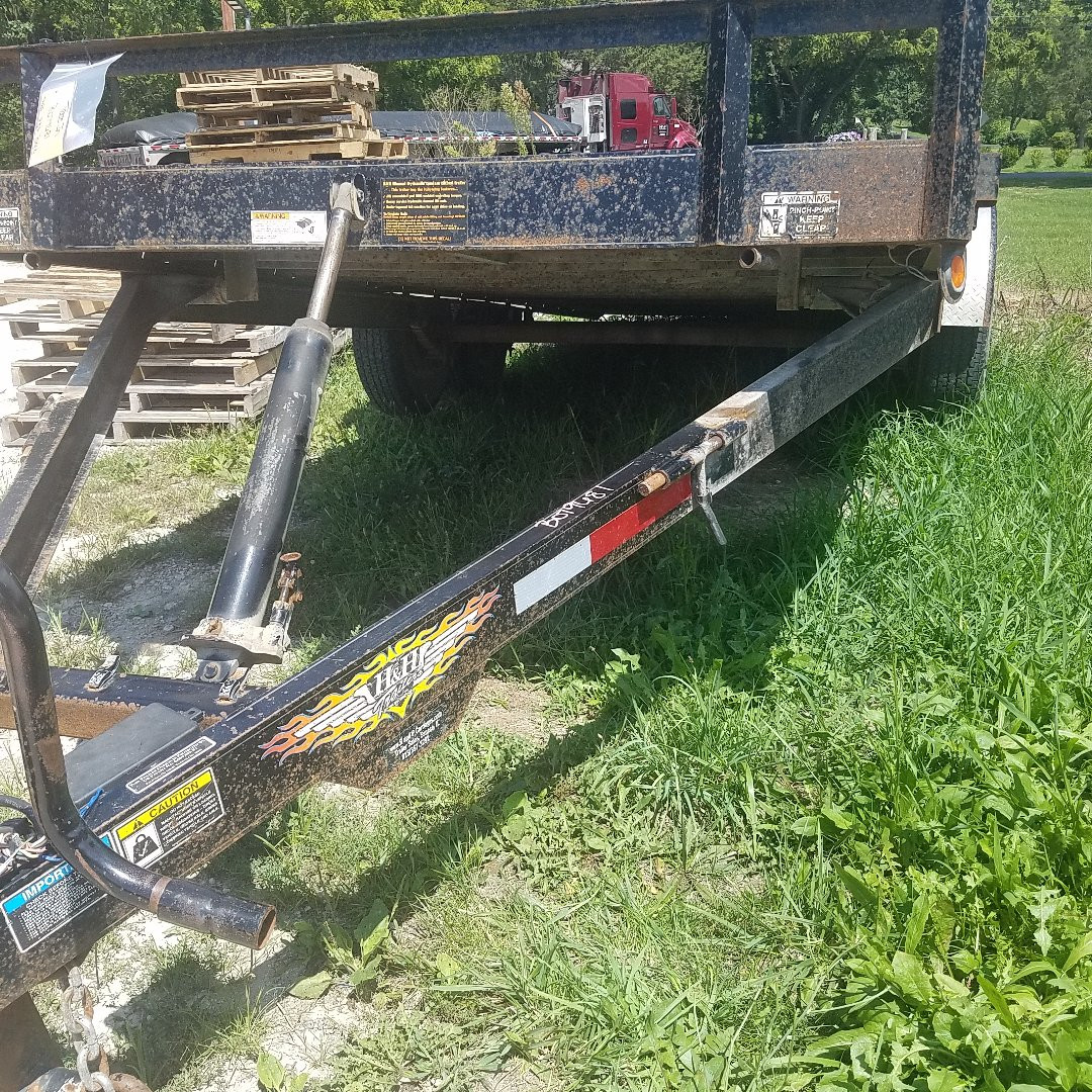 Used 2006 H&H 7x22 Speed Loader 14K . Trailer