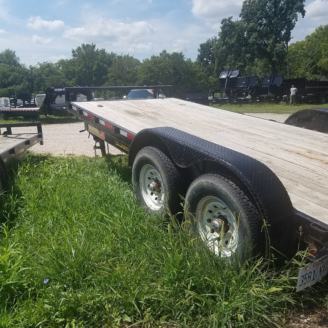 Used 2006 H&H 7x22 Speed Loader 14K . Trailer
