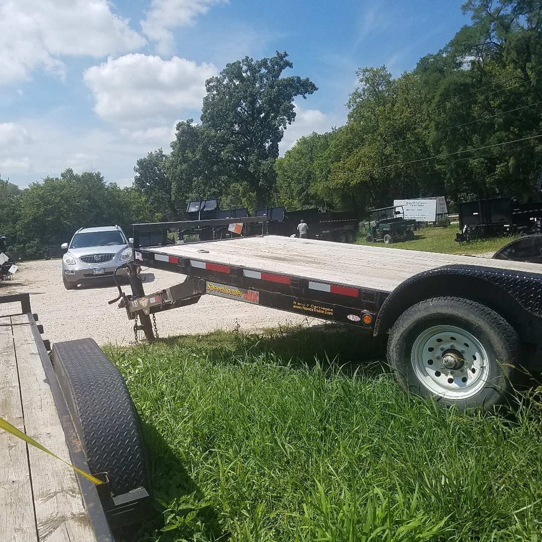 Used 2006 H&H 7x22 Speed Loader 14K . Trailer