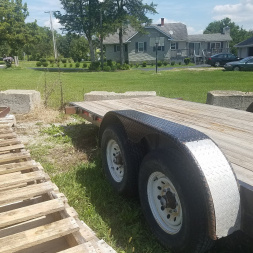 Used 2006 H&H 7x22 Speed Loader 14K . Trailer