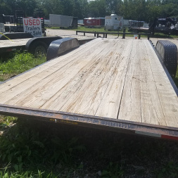 Used 2006 H&H 7x22 Speed Loader 14K . Trailer