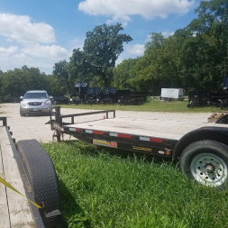 Used 2006 H&H 7x22 Speed Loader 14K . Trailer
