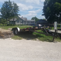Used 2006 H&H 7x22 Speed Loader 14K . Trailer