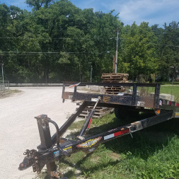 Used 2006 H&H 7x22 Speed Loader 14K . Trailer