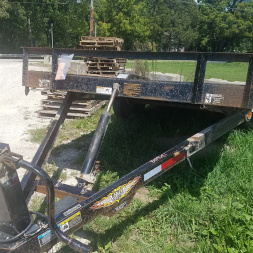 Used 2006 H&H 7x22 Speed Loader 14K . Trailer