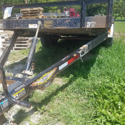 Used 2006 H&H 7x22 Speed Loader 14K . Trailer