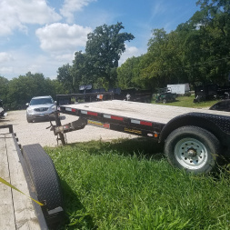 Used 2006 H&H 7x22 Speed Loader 14K . Trailer
