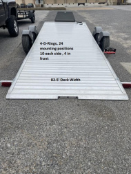 New 2025 Timpte Timpte 1020 REV 3 Hydraulic Aluminum Car Hauler 10K