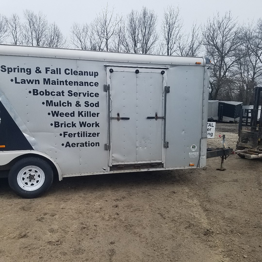 Used 2012 Atlas Cargo / Enclosed Trailer