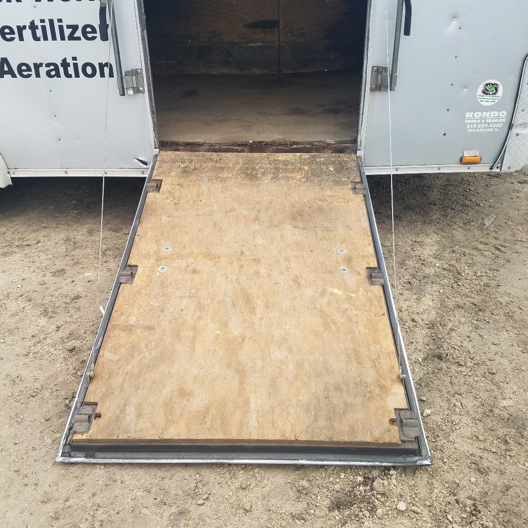 Used 2012 Atlas Cargo / Enclosed Trailer