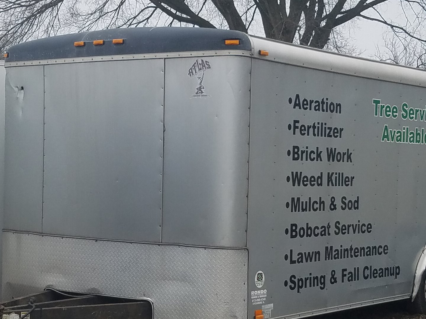 Used 2012 Atlas Cargo / Enclosed Trailer