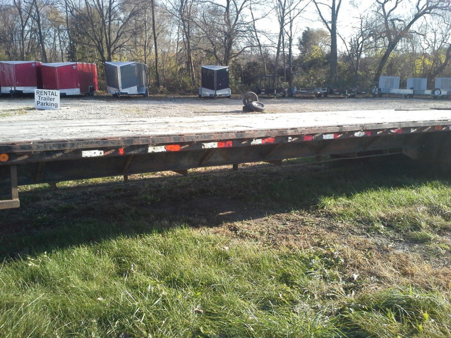 Used 2010 PJ TRAILERS PJ 8.5 x 27+5 Deckover Gooseneck 20K Equipment Trailer