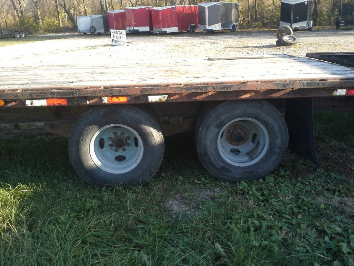 Used 2010 PJ TRAILERS PJ 8.5 x 27+5 Deckover Gooseneck 20K Equipment Trailer