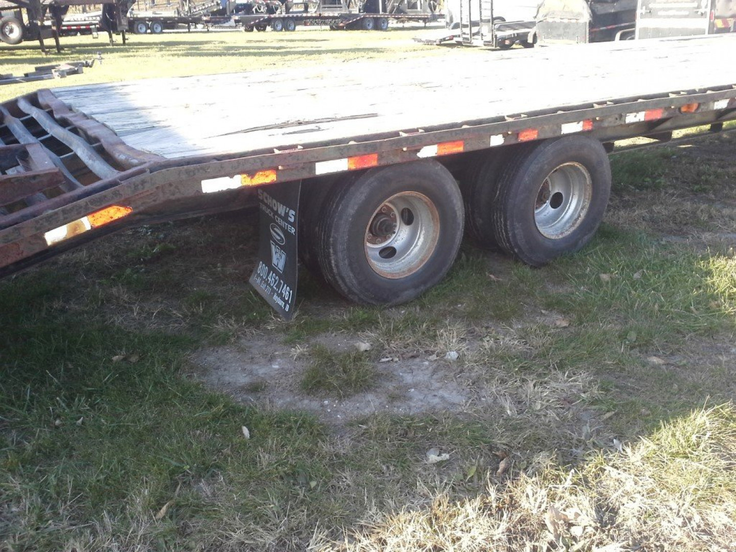 Used 2010 PJ TRAILERS PJ 8.5 x 27+5 Deckover Gooseneck 20K Equipment Trailer