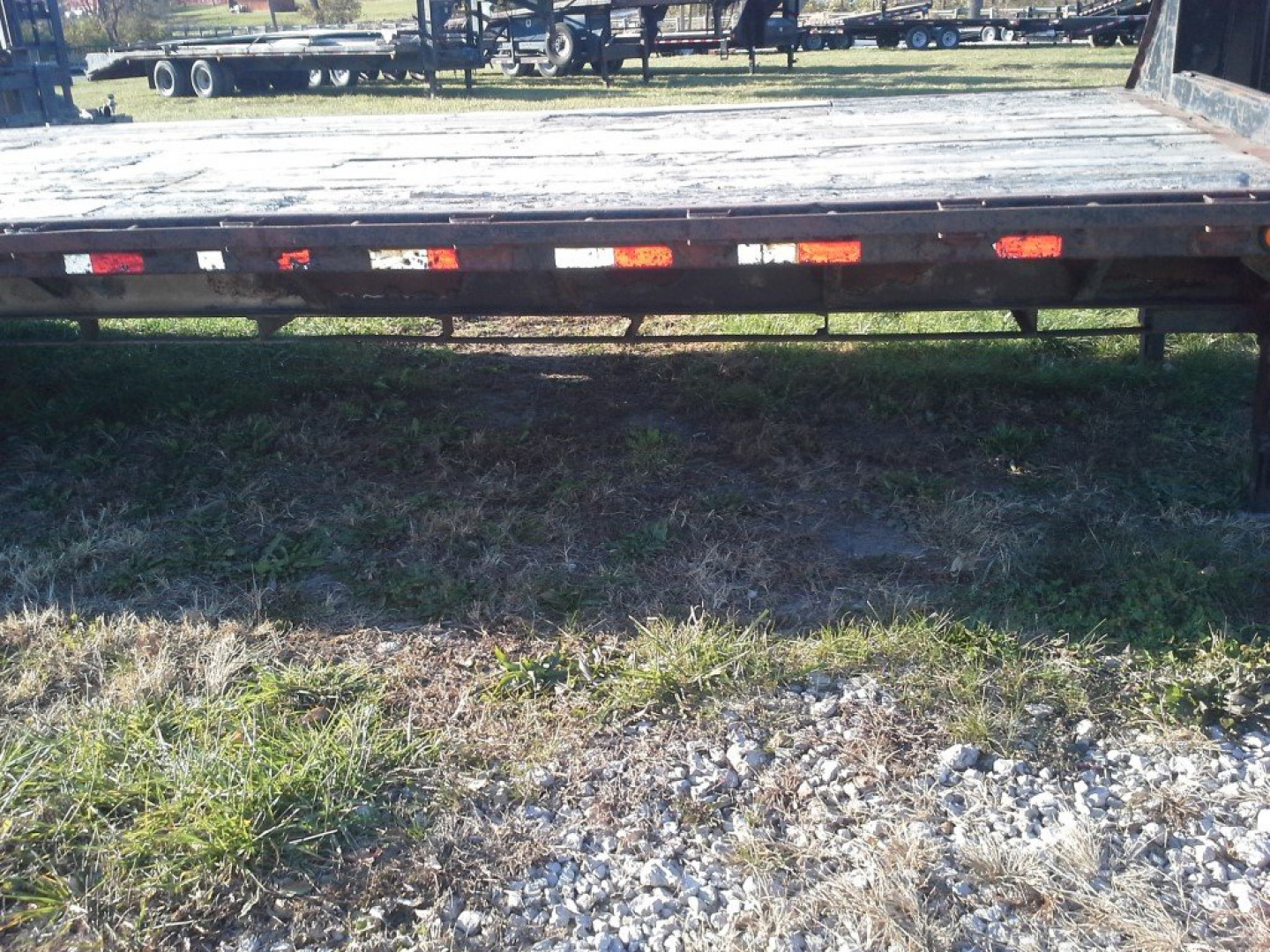 Used 2010 PJ TRAILERS PJ 8.5 x 27+5 Deckover Gooseneck 20K Equipment Trailer