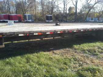 Used 2010 PJ TRAILERS PJ 8.5 x 27+5 Deckover Gooseneck 20K Equipment Trailer