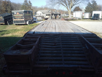 Used 2010 PJ TRAILERS PJ 8.5 x 27+5 Deckover Gooseneck 20K Equipment Trailer