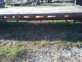 Used 2010 PJ TRAILERS PJ 8.5 x 27+5 Deckover Gooseneck 20K Equipment Trailer