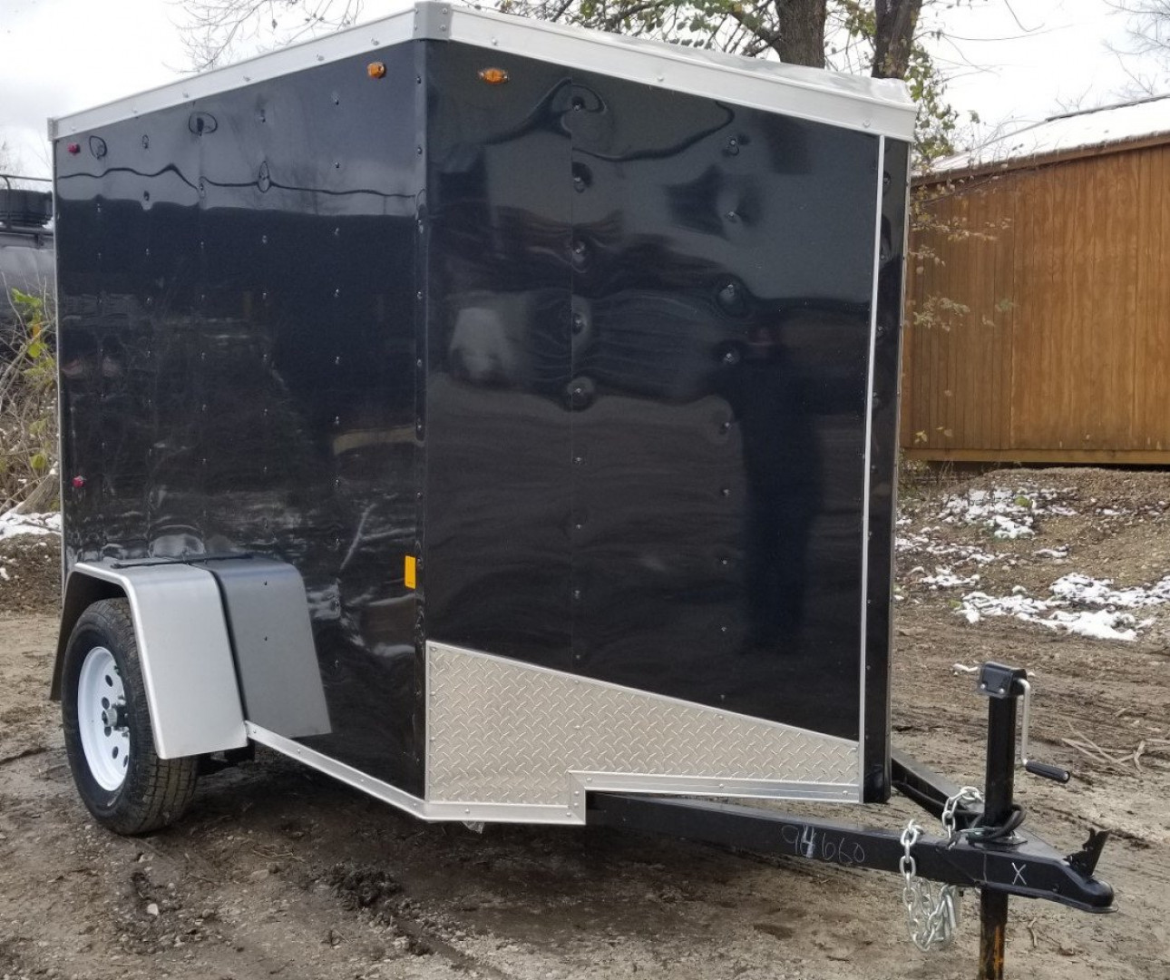 New 2024 Interstate 5x8 SFC Enclosed Cargo Trailer 3k
