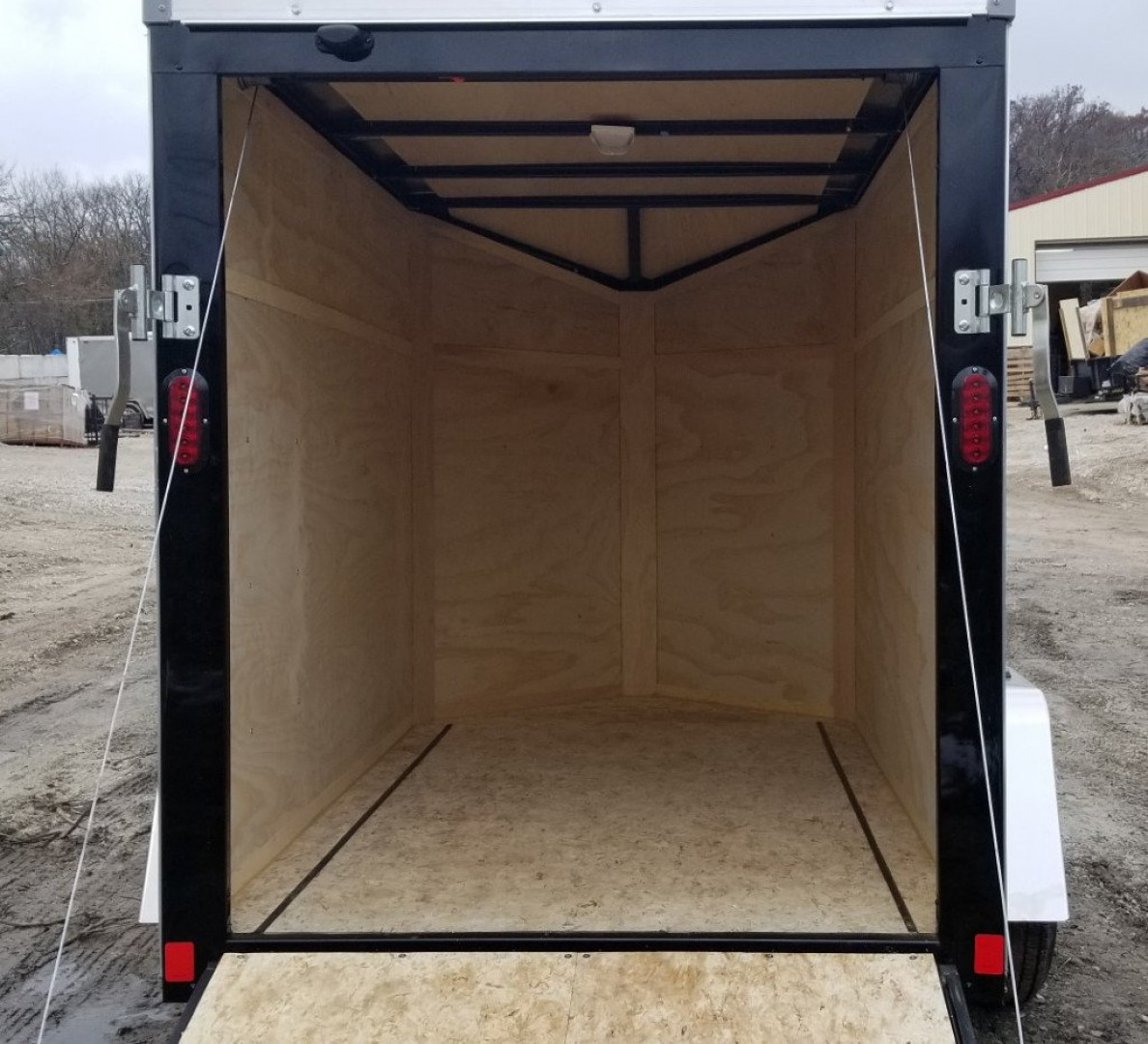 New 2024 Interstate 5x8 SFC Enclosed Cargo Trailer 3k