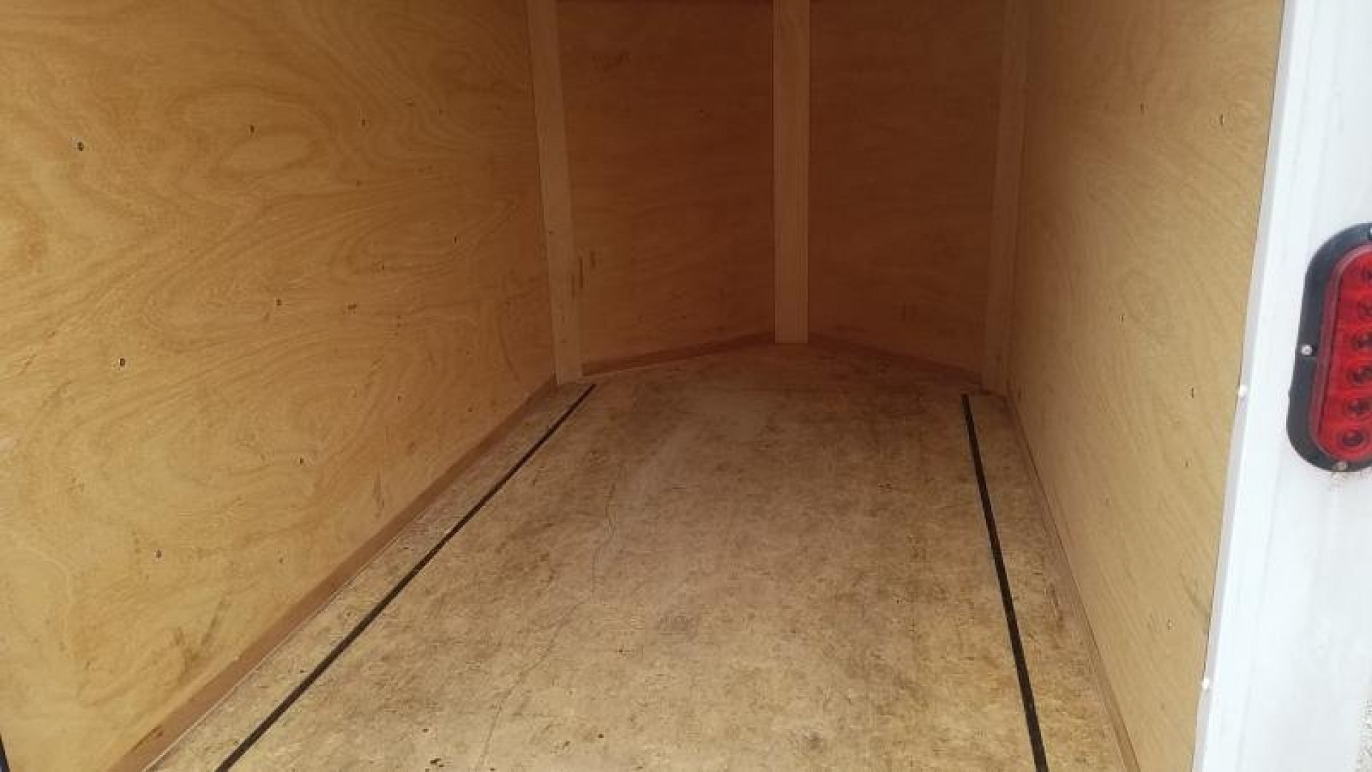 New 2024 Interstate 5x8 SFC Enclosed Cargo Trailer 3k