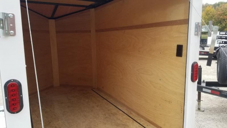New 2024 Interstate 5x8 SFC Enclosed Cargo Trailer 3k