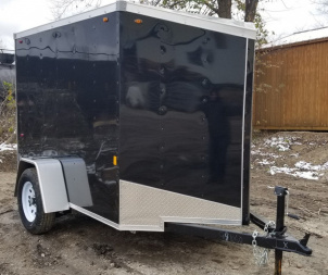 New 2024 Interstate 5x8 SFC Enclosed Cargo Trailer 3k