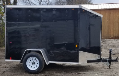 New 2024 Interstate 5x8 SFC Enclosed Cargo Trailer 3k