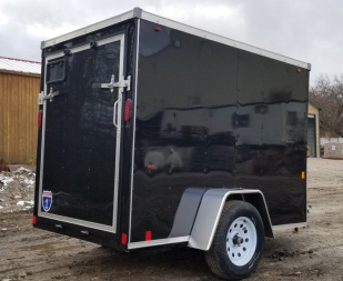 New 2024 Interstate 5x8 SFC Enclosed Cargo Trailer 3k