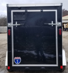 New 2024 Interstate 5x8 SFC Enclosed Cargo Trailer 3k