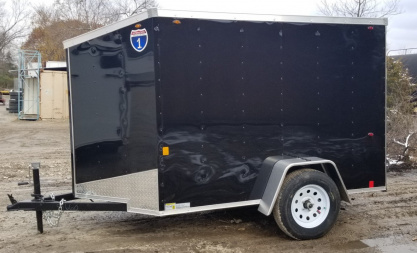 New 2024 Interstate 5x8 SFC Enclosed Cargo Trailer 3k