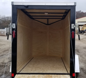 New 2024 Interstate 5x8 SFC Enclosed Cargo Trailer 3k