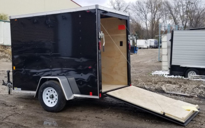 New 2024 Interstate 5x8 SFC Enclosed Cargo Trailer 3k