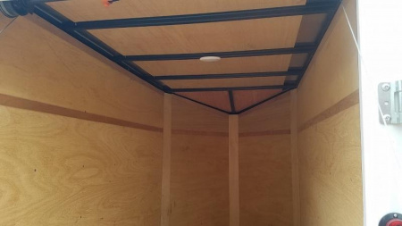 New 2024 Interstate 5x8 SFC Enclosed Cargo Trailer 3k