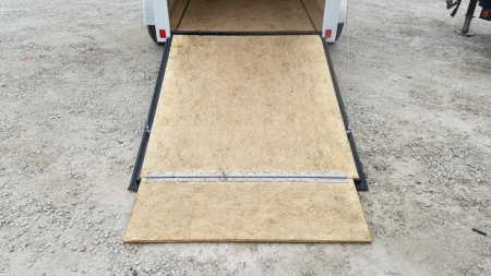 New 2024 Interstate 5x8 SFC Enclosed Cargo Trailer 3k