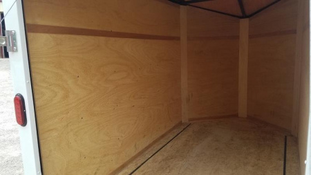 New 2024 Interstate 5x8 SFC Enclosed Cargo Trailer 3k
