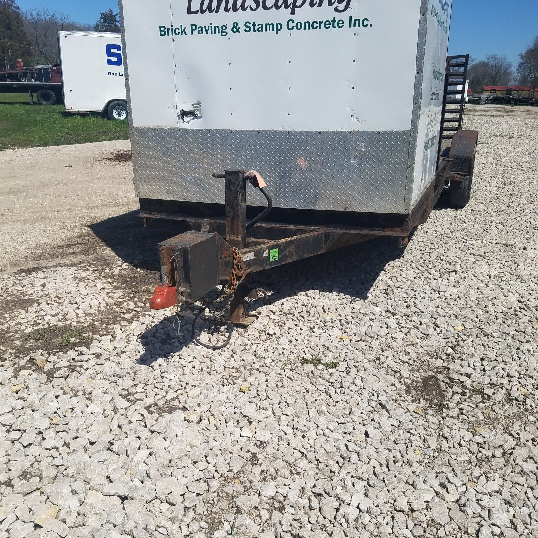 Used 2012 J&B Enterprizes 7x24 12K Equipmrailer