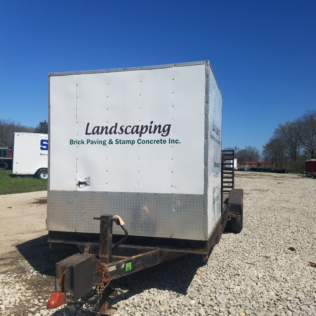 Used 2012 J&B Enterprizes 7x24 12K Equipmrailer