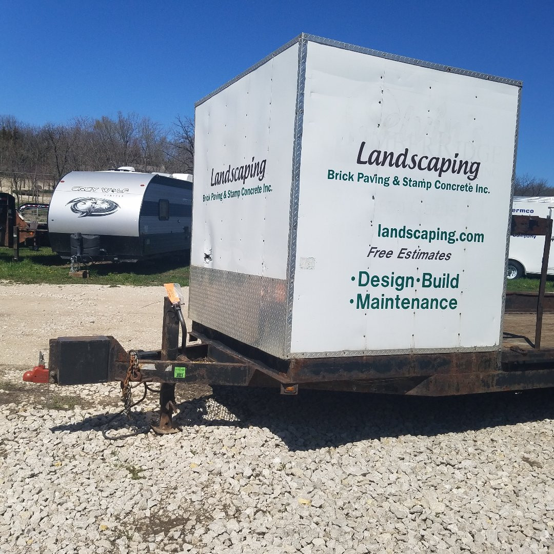 Used 2012 J&B Enterprizes 7x24 12K Equipmrailer