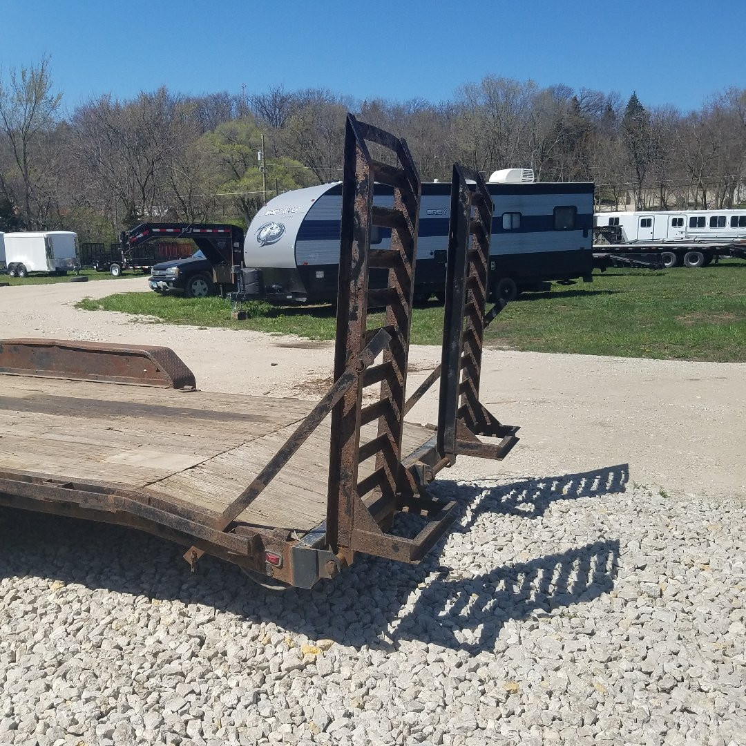 Used 2012 J&B Enterprizes 7x24 12K Equipmrailer